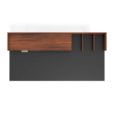 scrivania ufficio grigio evoke 5