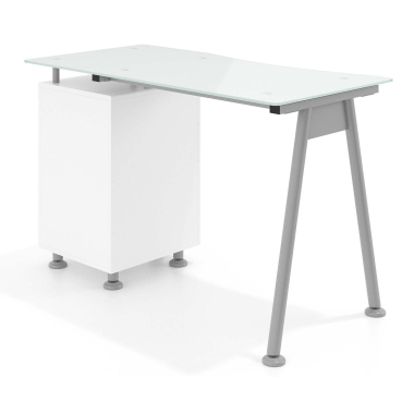 scrivania ufficio bianco strong 4