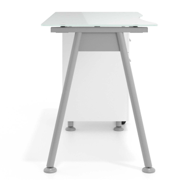scrivania ufficio bianco strong 5