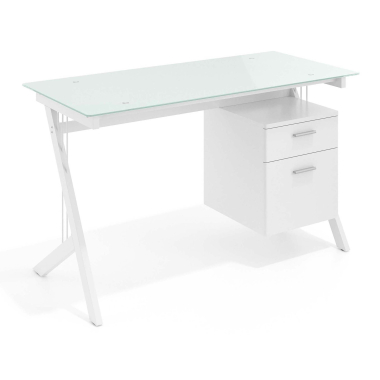 scrivania ufficio bianco oasis 1
