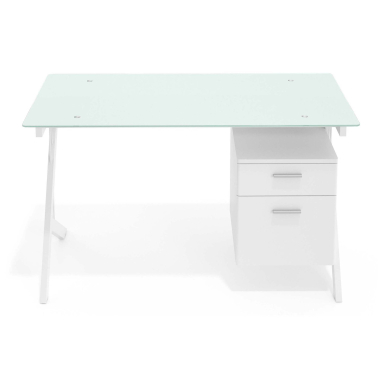 scrivania ufficio bianco oasis 3
