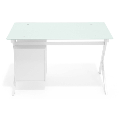 scrivania ufficio bianco oasis 7