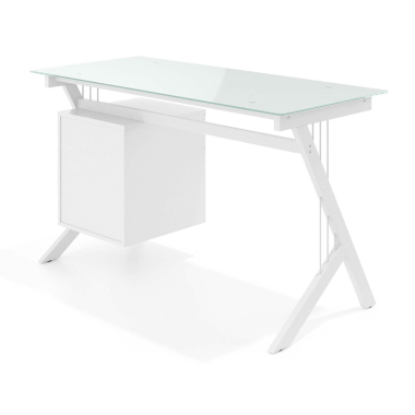 scrivania ufficio bianco oasis 5