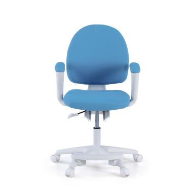 sedia scrivania per bambini blu mickey tessuto braccioli fissi 4