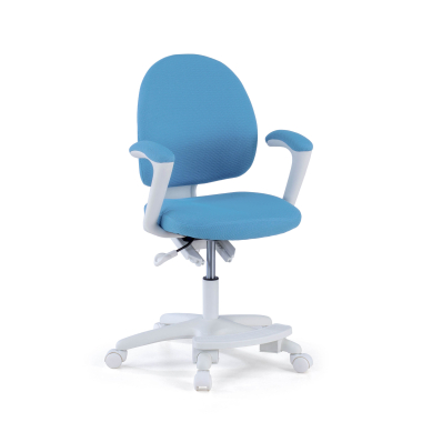sedia scrivania per bambini blu mickey tessuto braccioli fissi 1