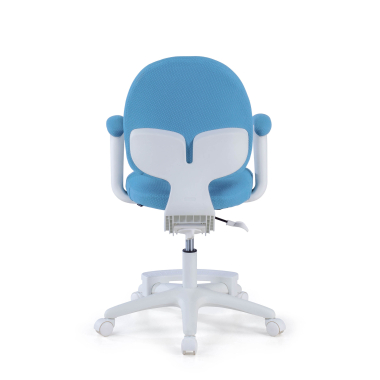 sedia scrivania per bambini blu mickey tessuto braccioli fissi 9