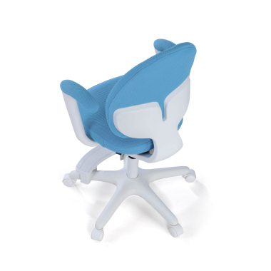 sedia scrivania per bambini blu mickey tessuto braccioli fissi 7