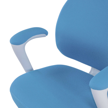 sedia scrivania per bambini blu mickey tessuto braccioli fissi 5