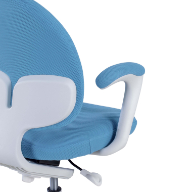 sedia scrivania per bambini blu mickey tessuto braccioli fissi 6