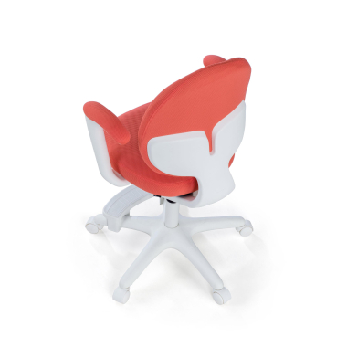 sedia scrivania per bambini rosa mickey tessuto braccioli fissi 9