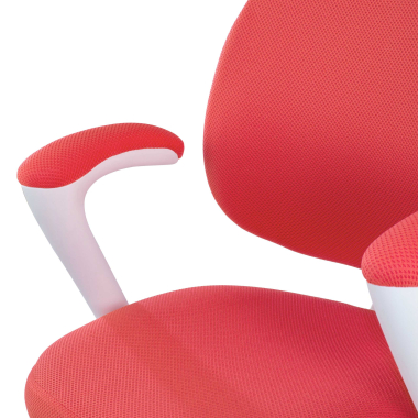 sedia scrivania per bambini rosa mickey tessuto braccioli fissi 5
