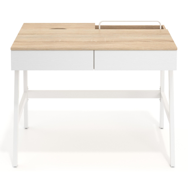 scrivania per computer bianco opal 3
