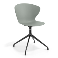 Sedia per Riunioni Emily, base piramidale
