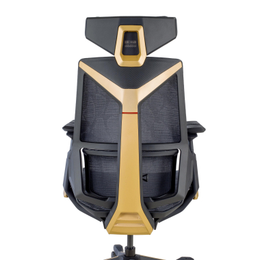 sedia gaming giallo blooddragon rete transpirante braccioli regolabili 6d supporto lombare poggiatesta 6