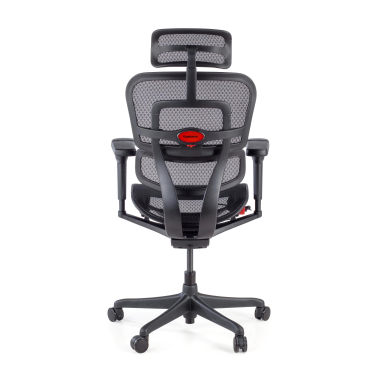 sedia gaming nero struttura nera gaming rete transpirante braccioli regolabili 5d supporto lombare poggiatesta 8