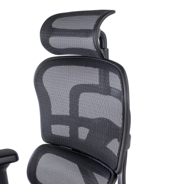 sedia gaming nero struttura nera gaming rete transpirante braccioli regolabili 5d supporto lombare poggiatesta 9