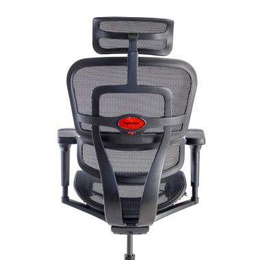 sedia gaming nero struttura nera gaming rete transpirante braccioli regolabili 5d supporto lombare poggiatesta 4