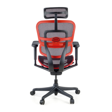 sedia gaming rosso struttura nera gaming rete transpirante braccioli regolabili 5d supporto lombare poggiatesta 9