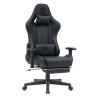 Sedia gaming con poggiapiedi Epic