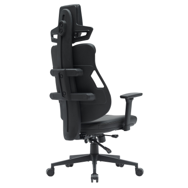 sedia gaming nero phoenix tessuto braccioli regolabili 3d poggiatesta 7