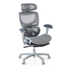 Sedia da Ufficio Ergonomica Sakura white, schienale reclinabile