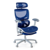 Sedia da Ufficio Ergonomica Sakura white, schienale reclinabile