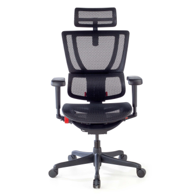 sedia gaming nero sedia da gaming rete transpirante braccioli regolabili 5d supporto lombare poggiatesta 6