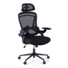 Sedia da scrivania ergonomica Optima, braccioli ribaltabili