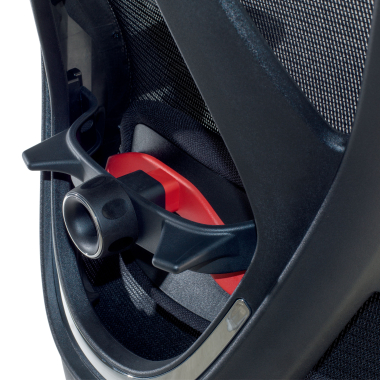 sedia ergonomica nero matrix rete transpirante braccioli mobili supporto lombare poggiatesta 5