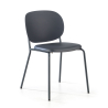 Poltroncina da Ufficio Mila, gambe in acciao