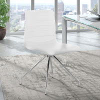 Sedia Riunione Alisa, Girevole, Pelle 210852 - (Outlet)