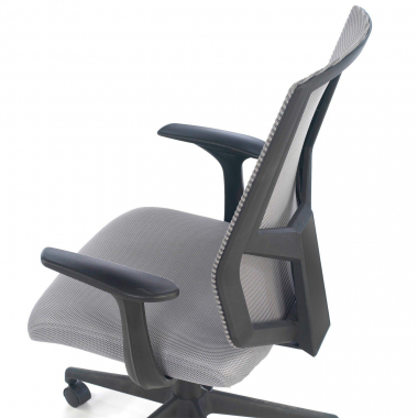 outlet sedia da ufficio grigio archer rete transpirante braccioli fissi 7