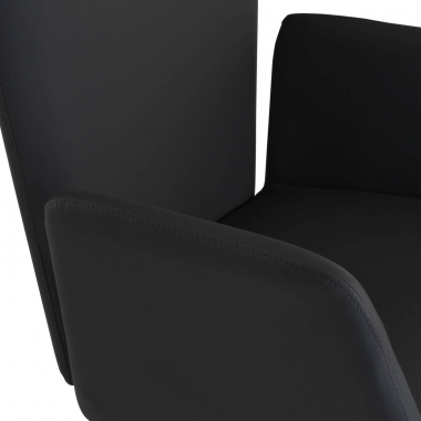 outlet sedia da ufficio nero bridget tessuto braccioli fissi 8
