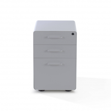 outlet sedia da ufficio bianco grigio zole 1
