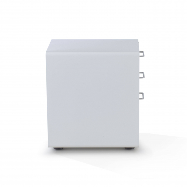 outlet sedia da ufficio bianco grigio zole 3