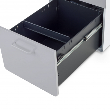 outlet sedia da ufficio bianco grigio zole 6