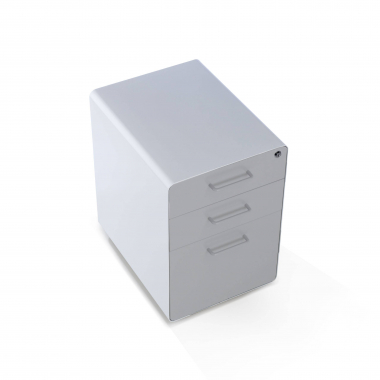 outlet sedia da ufficio bianco grigio zole 7