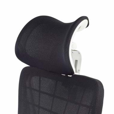 outlet sedia da ufficio nero miller rete transpirante braccioli mobili 8