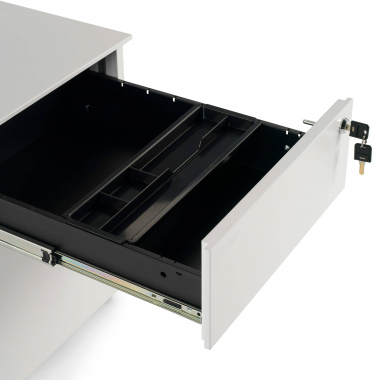 outlet sedia da ufficio bianco xenon 4