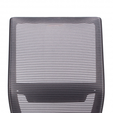 outlet sedia da ufficio grigio kana rete transpirante braccioli mobili 5