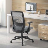 Sedia da ufficio girevole Kana, Supporto Lombare 210915 - (Outlet)
