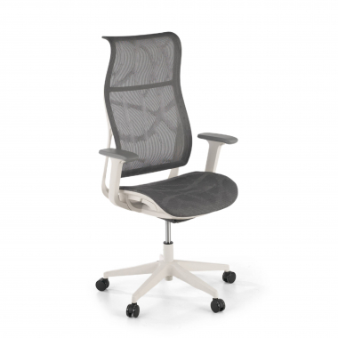 outlet sedia da ufficio grigio stay rete transpirante braccioli mobili 1