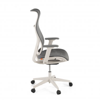 outlet sedia da ufficio grigio stay rete transpirante braccioli mobili 7