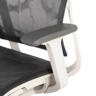 outlet sedia da ufficio grigio stay rete transpirante braccioli mobili 6