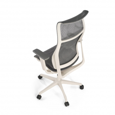 outlet sedia da ufficio grigio stay rete transpirante braccioli mobili 8